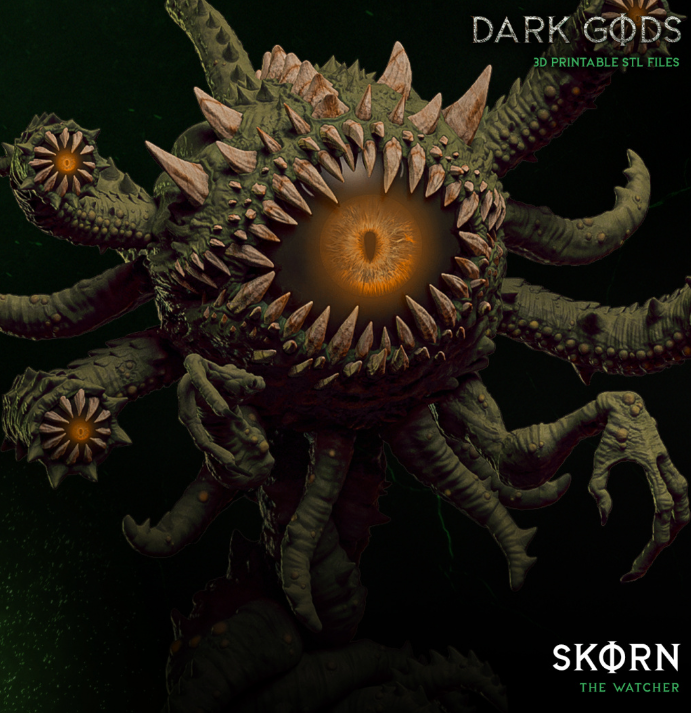 Skorn - The Watcher