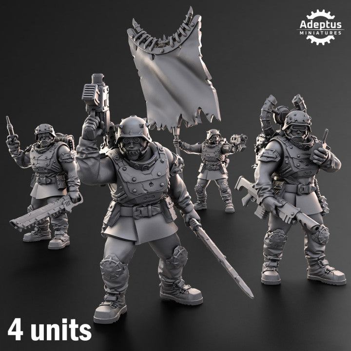 Sons of Iron - Command Squad