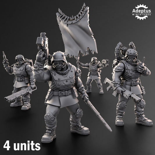 Sons of Iron - Command Squad