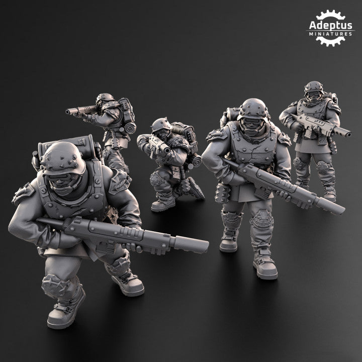 Sons of Iron - Infantry Squad