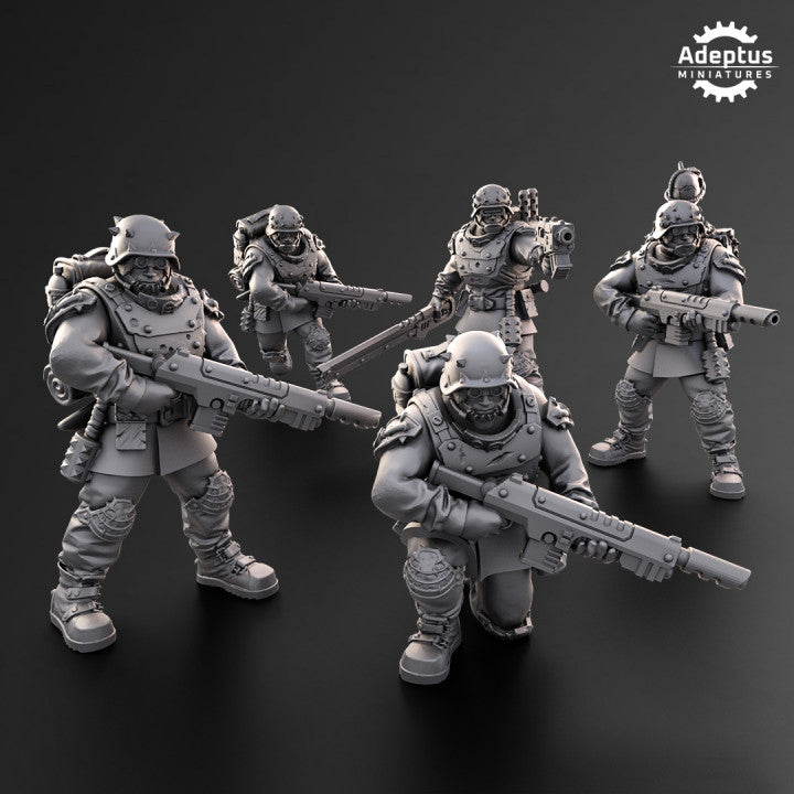 Sons of Iron - Infantry Squad