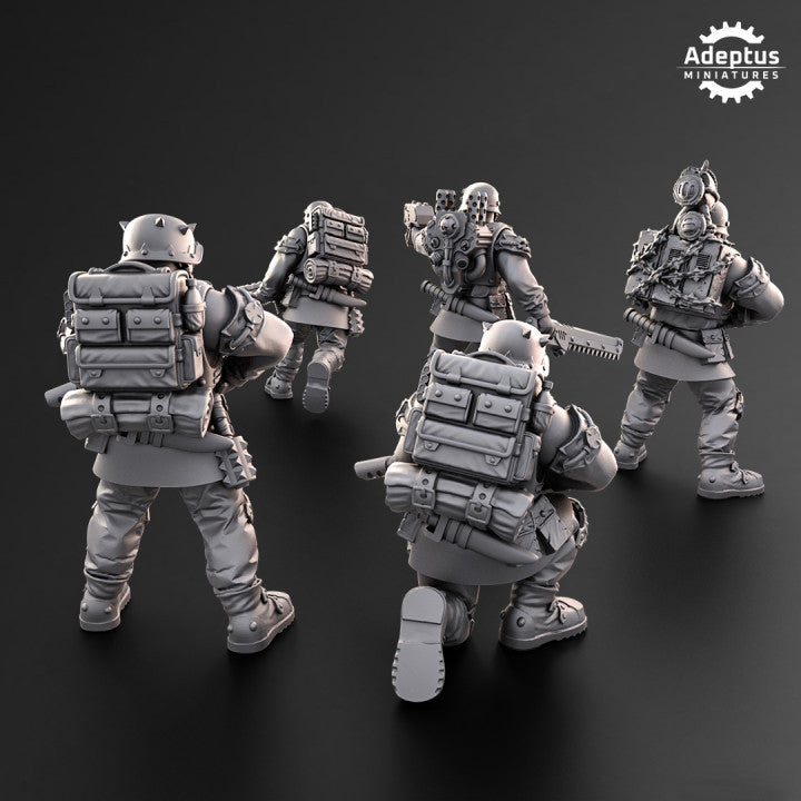 Sons of Iron - Infantry Squad