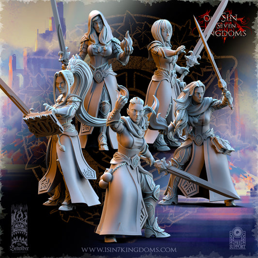 Silvermoor Sorceresses (sword)