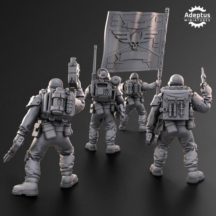 Spectre Regiment - Command Squad