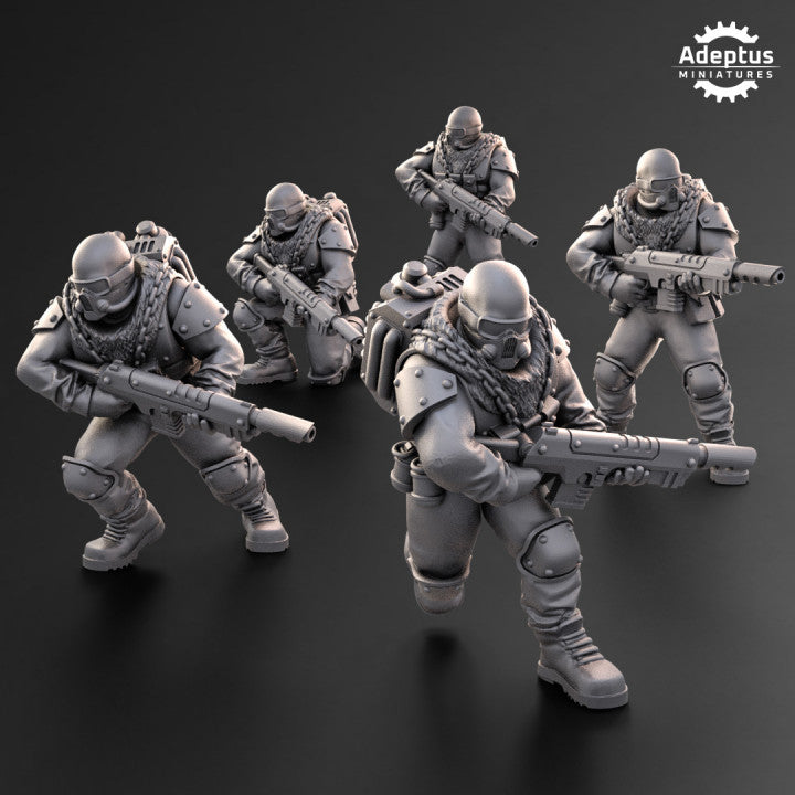 Spectre Regiment - Guardsmen Squad