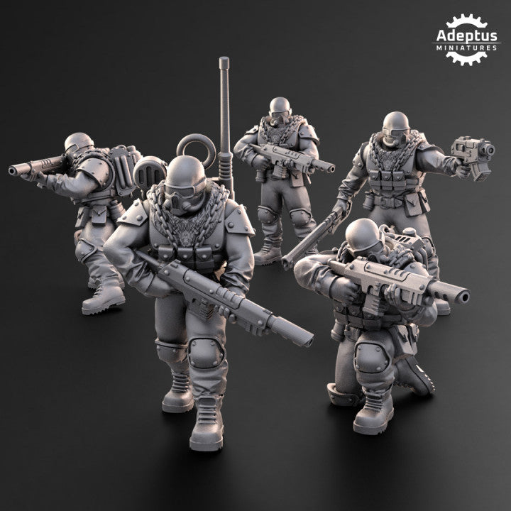 Spectre Regiment - Guardsmen Squad