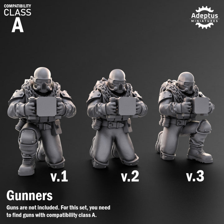 Spectre Regiment - Heavy Support Weapon Gunners