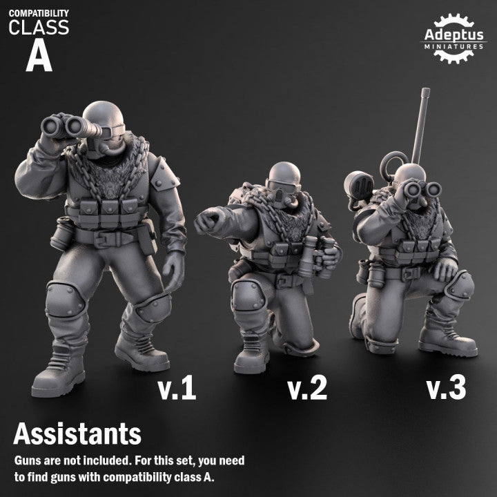 Spectre Regiment - Heavy Support Weapon Gunners