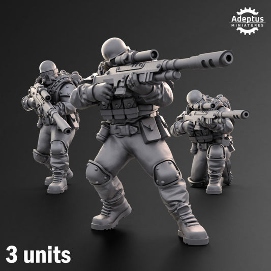 Spectre Regiment - Sniper Unit