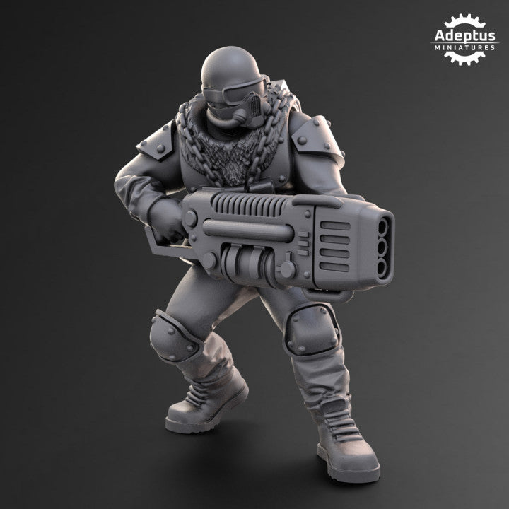 Spectre Regiment - Special Weapons Squad