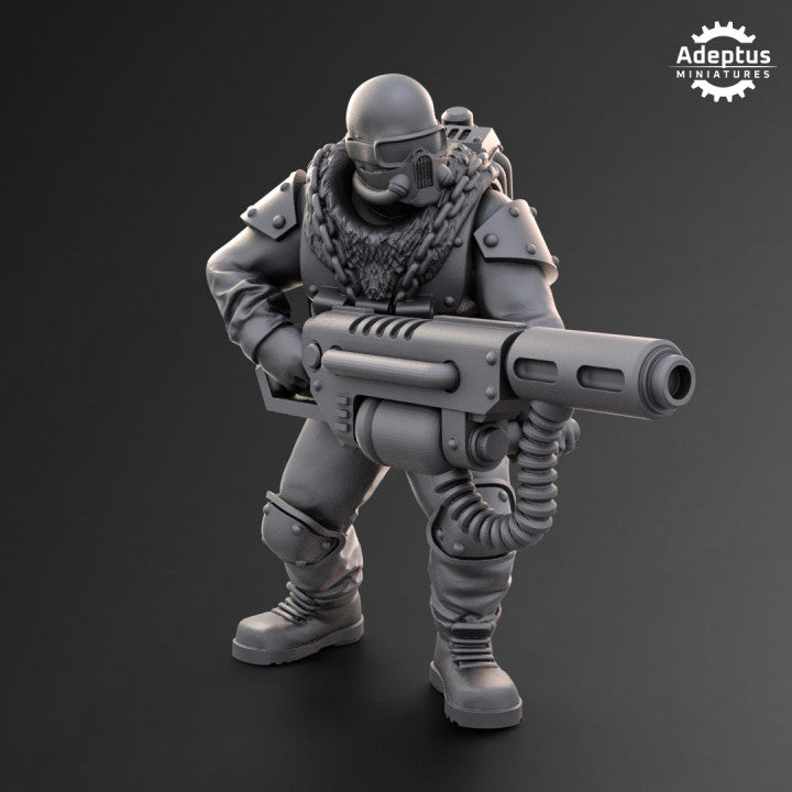 Spectre Regiment - Special Weapons Squad