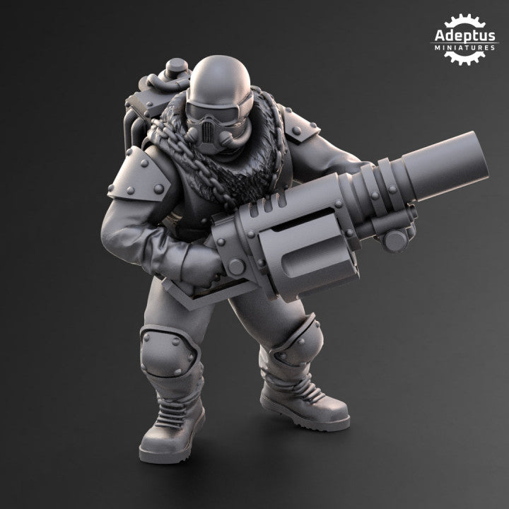 Spectre Regiment - Special Weapons Squad