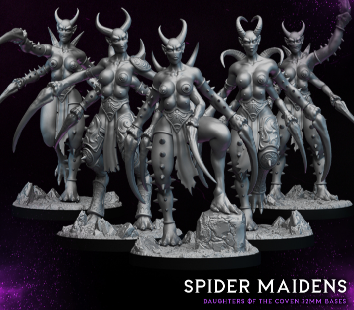 Spider Maidens