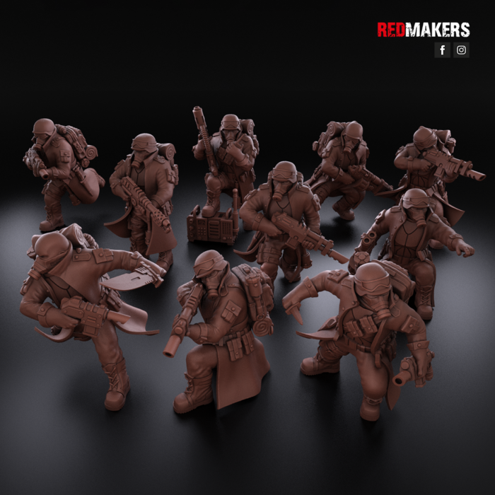 Steel Guard - Infantry Squad