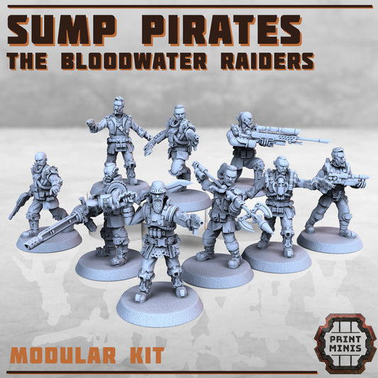 Bloodwater Raiders