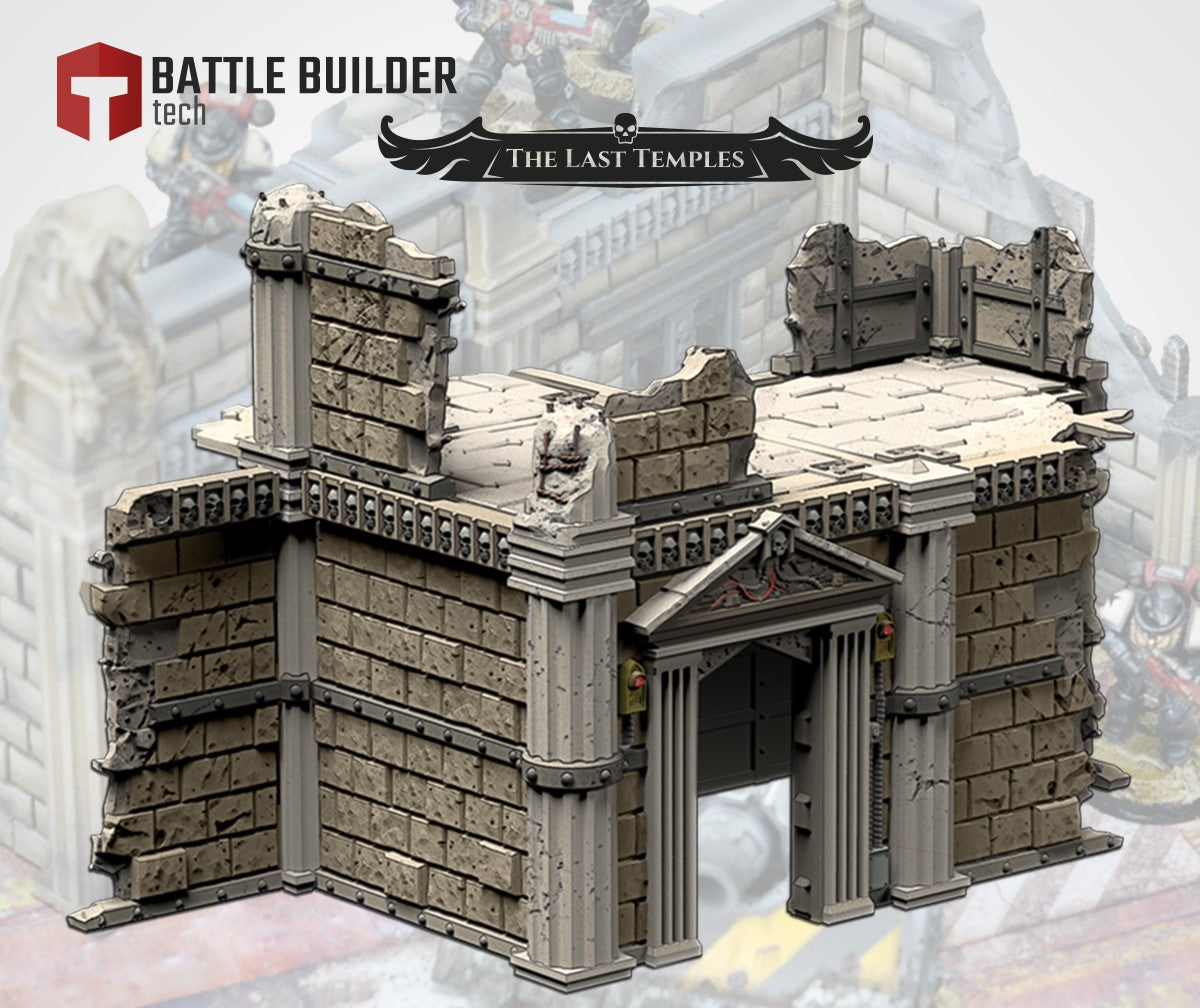 Temple Building Kit The Last Temple - Modular Building Kit – RNDM ENCOUNTER HOBBIES