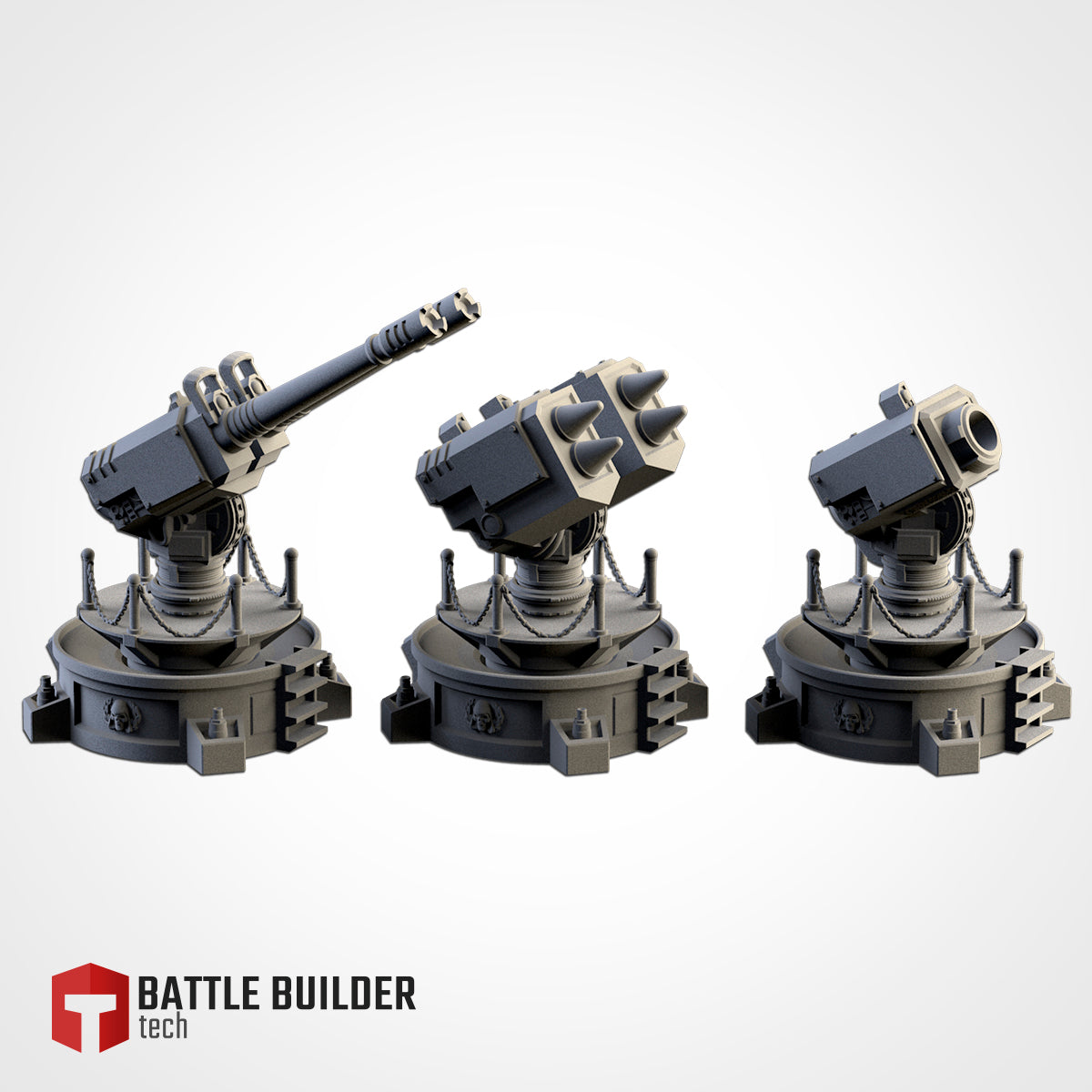 Anti - Aircraft Turrets