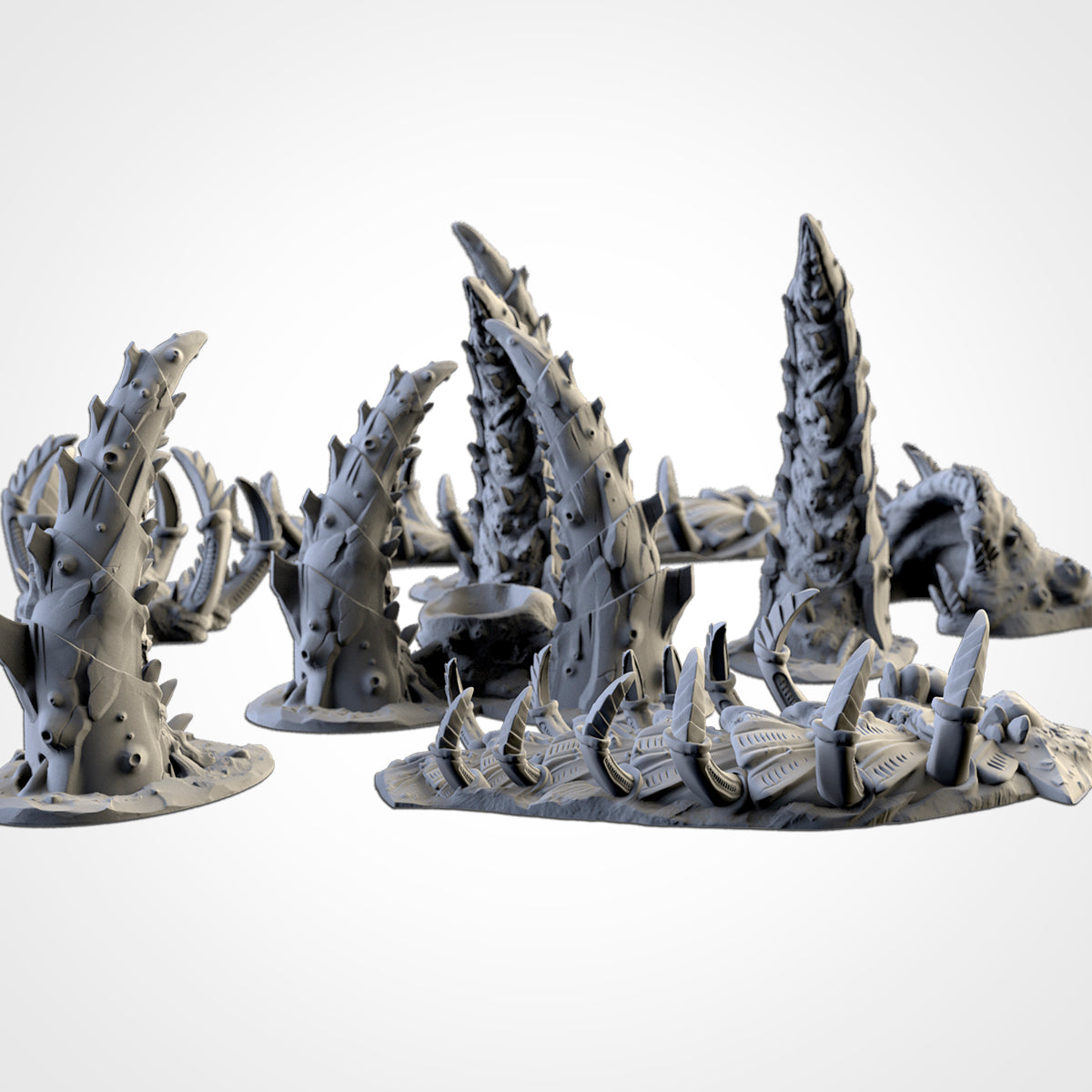 Alien Terrain Set