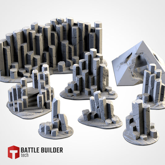 Basaltic Terrain Set