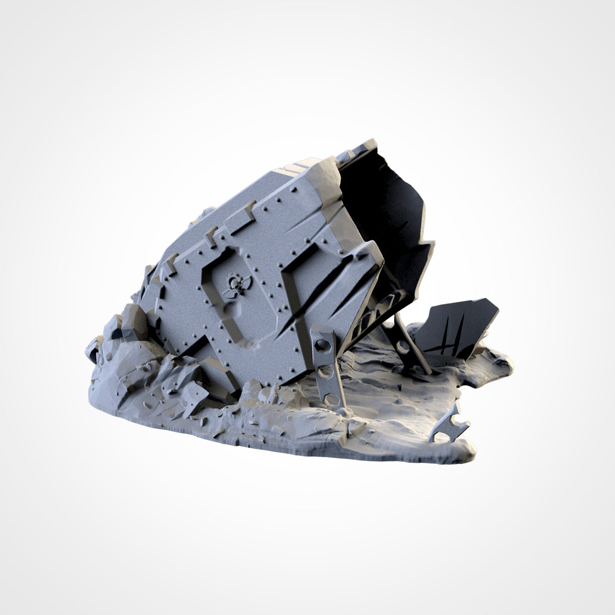 Crashed Vehicles Scatter Set