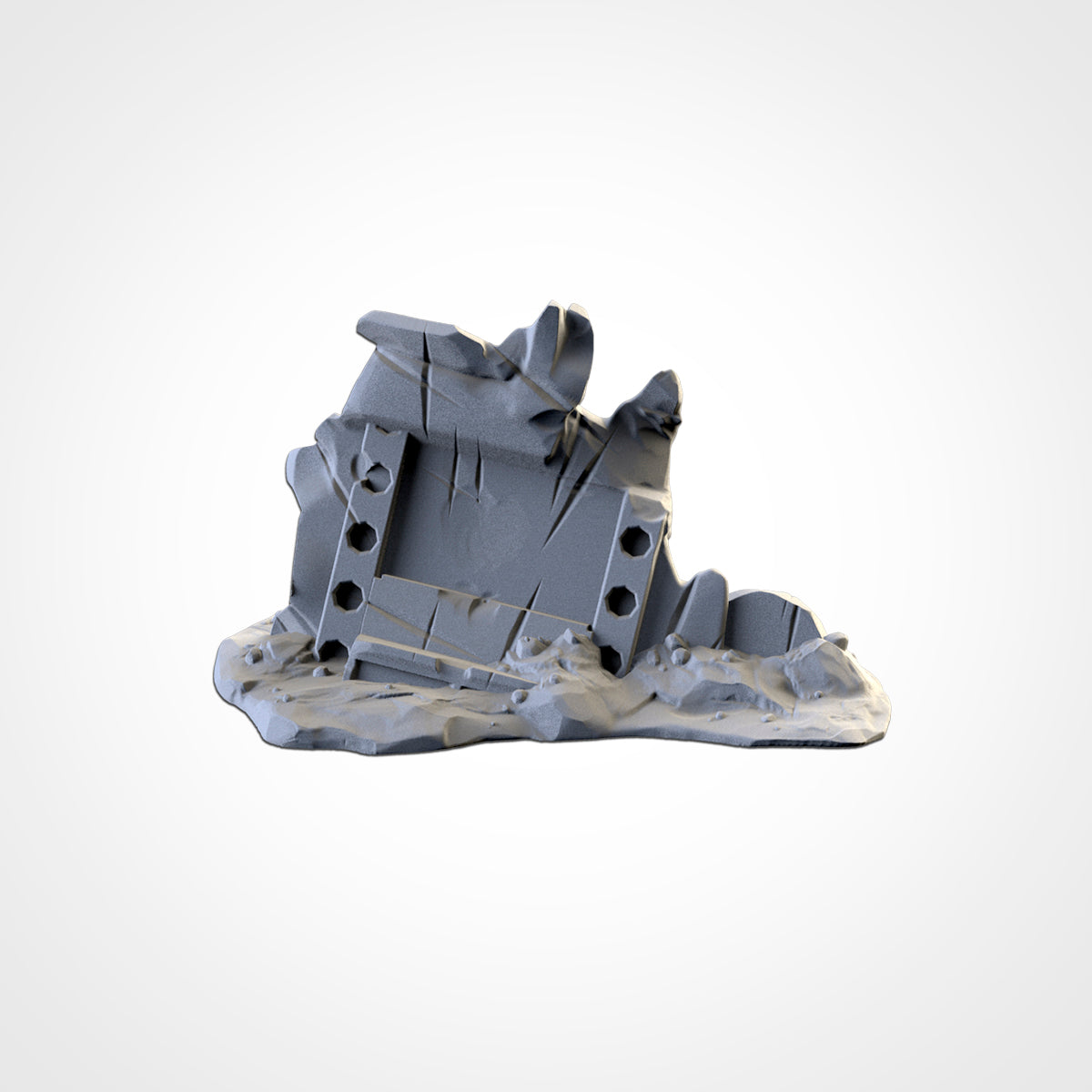 Crashed Vehicles Scatter Set