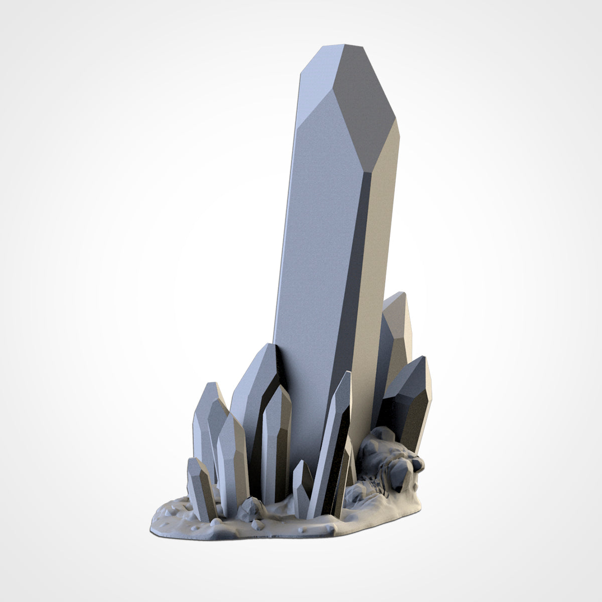 Crystal Rock Formation Set