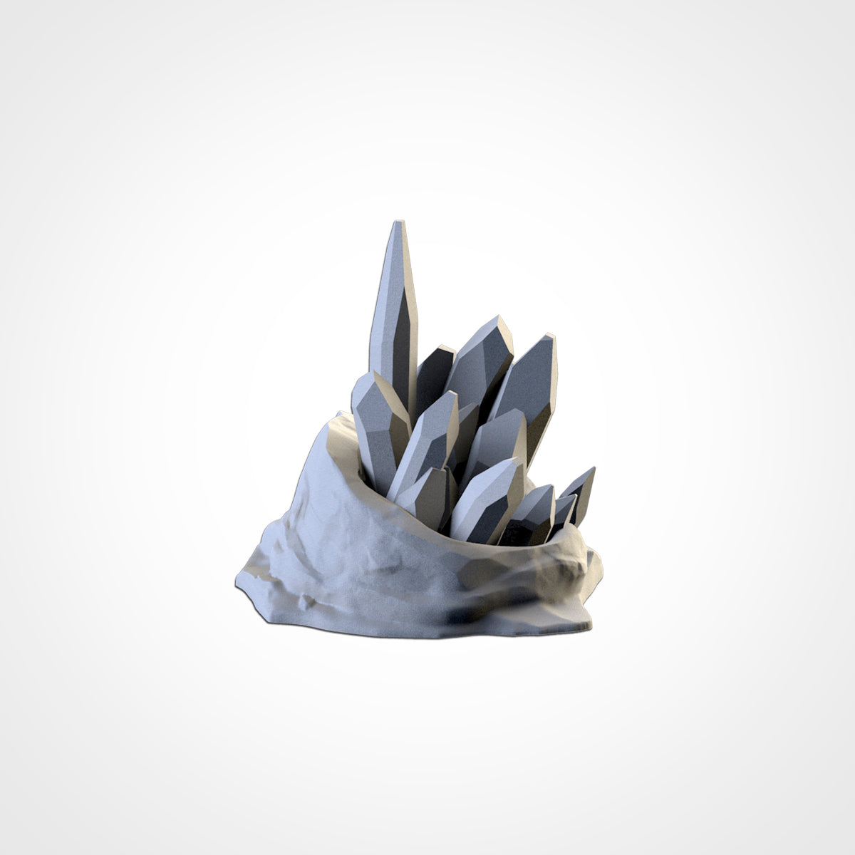 Crystal Rock Formation Set