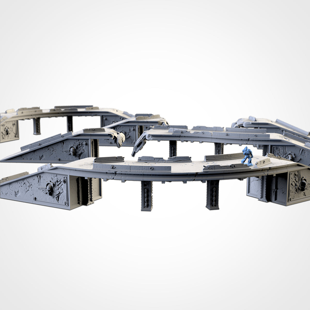 Modular Imperial Bridges