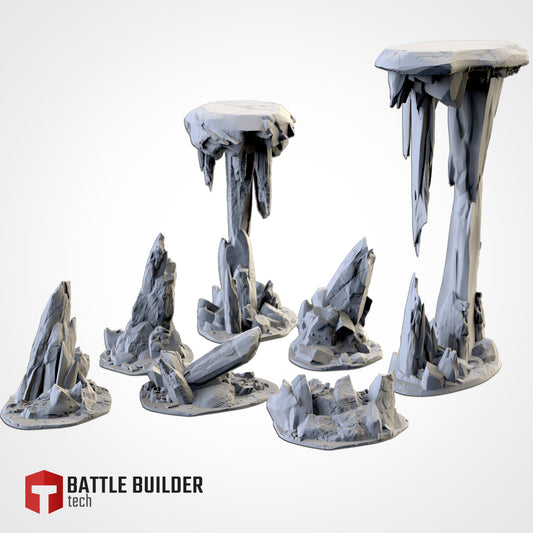 Rocky Cave Terrain Set