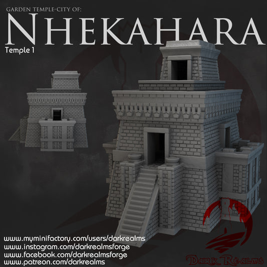 Nhekahara - Temple 1