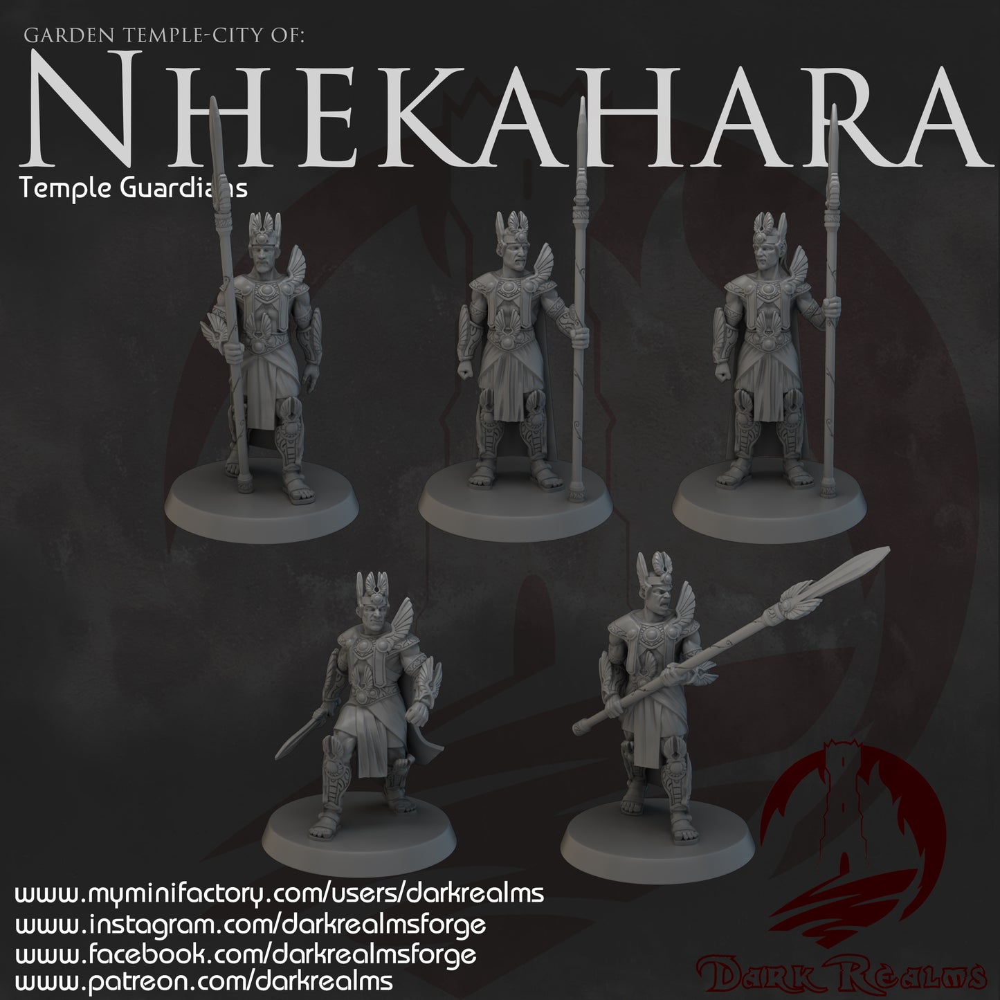 Nhekahara - Temple Guardians