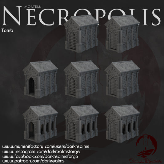 Necropolis - Tombs (set 1)