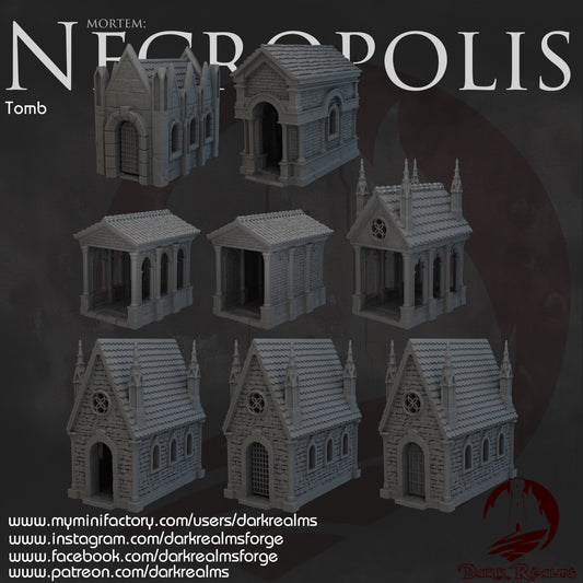 Necropolis - Tombs (set 2)