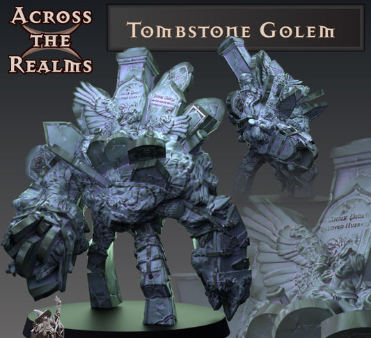 Tombstone Golem