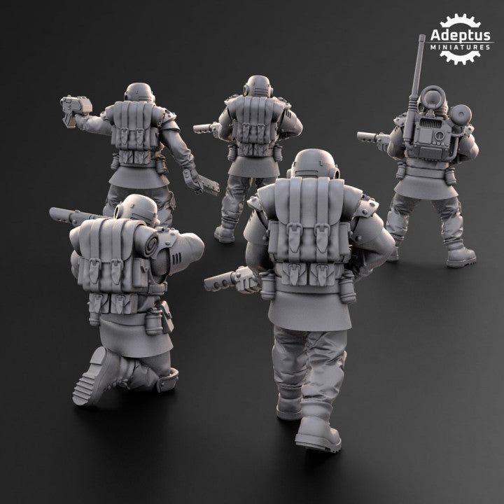 Ultima Regiment - Guardsmen Squad