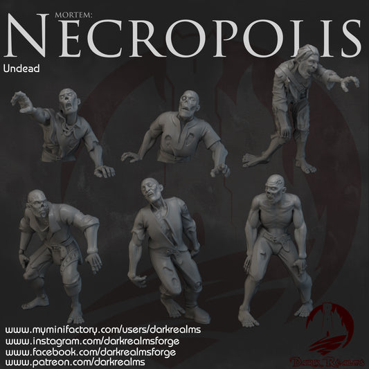 Necropolis - Undead Citizens