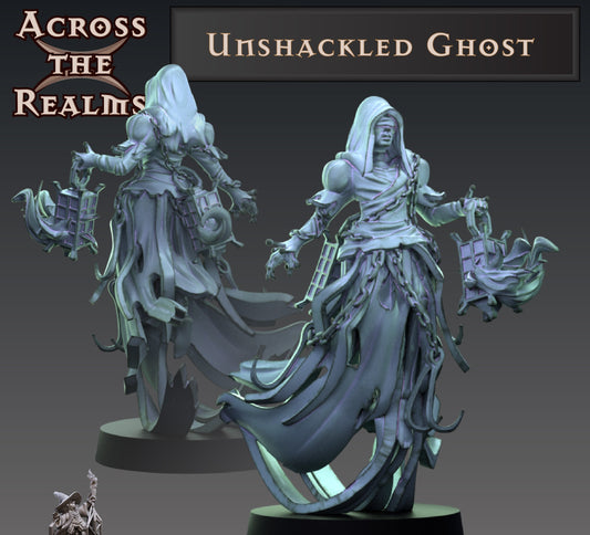 Unshackled Ghost