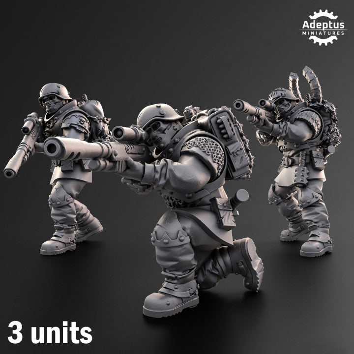 Varrox Regiment - Sniper Squad