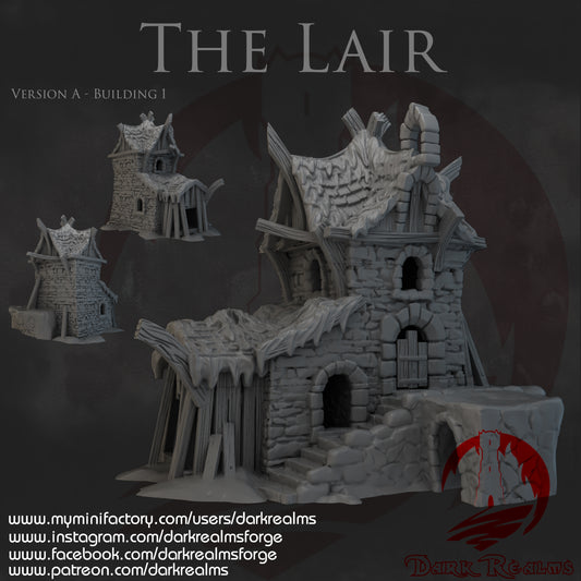 The Lair - Haunted House 1