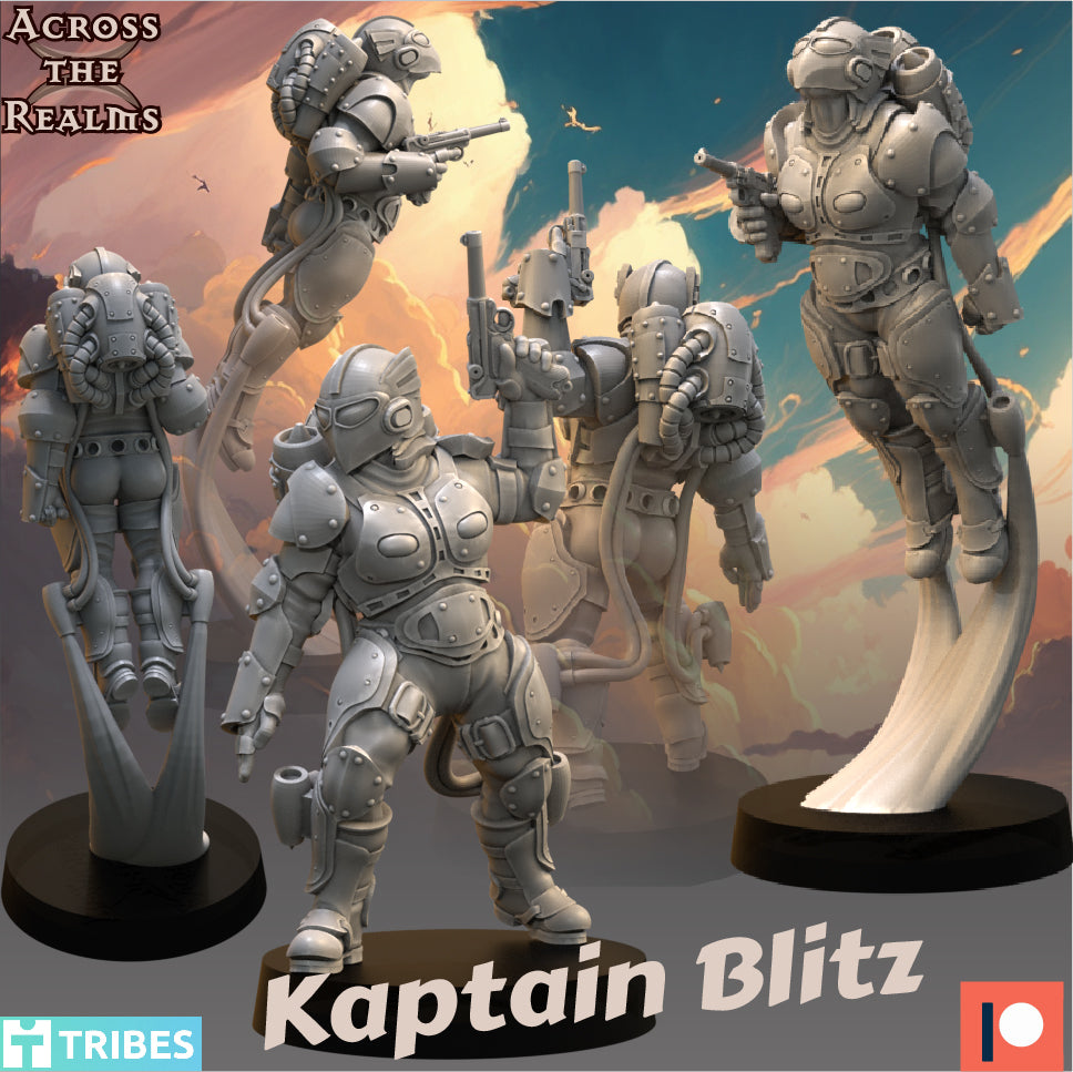 Kaptain Blitz