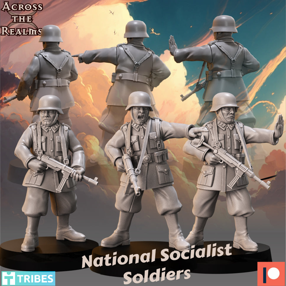 National Soldiers