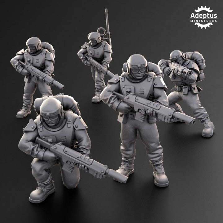 Warden Legion - Guardsmen Squad