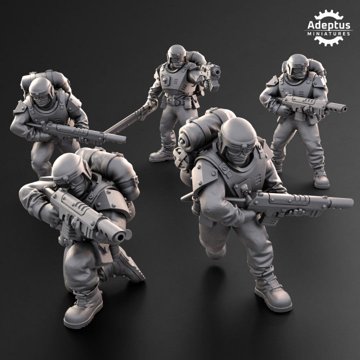 Warden Legion - Guardsmen Squad