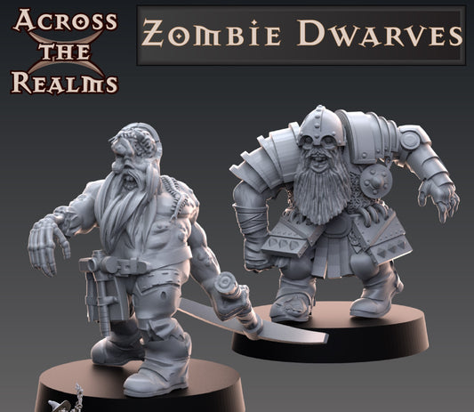 Zombie Dwarves