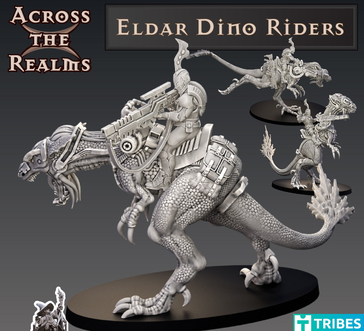 Eldar Dino Riders