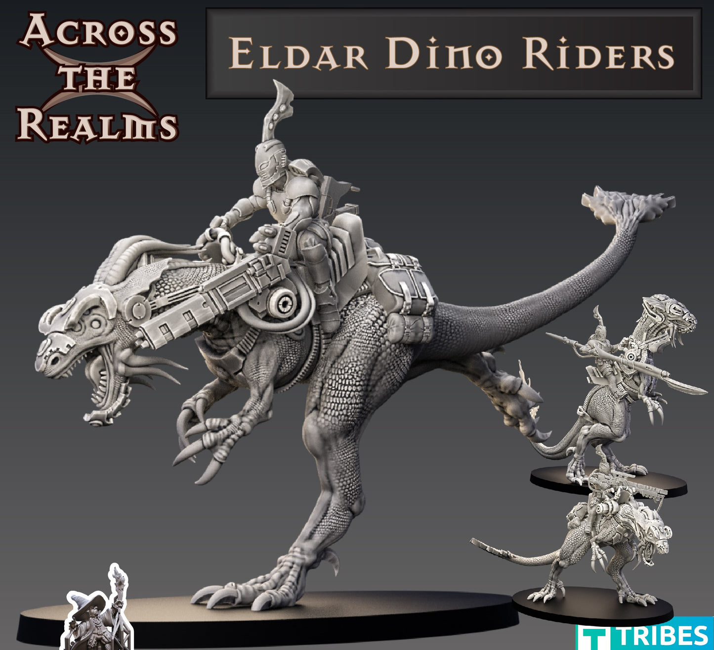 Eldar Dino Riders