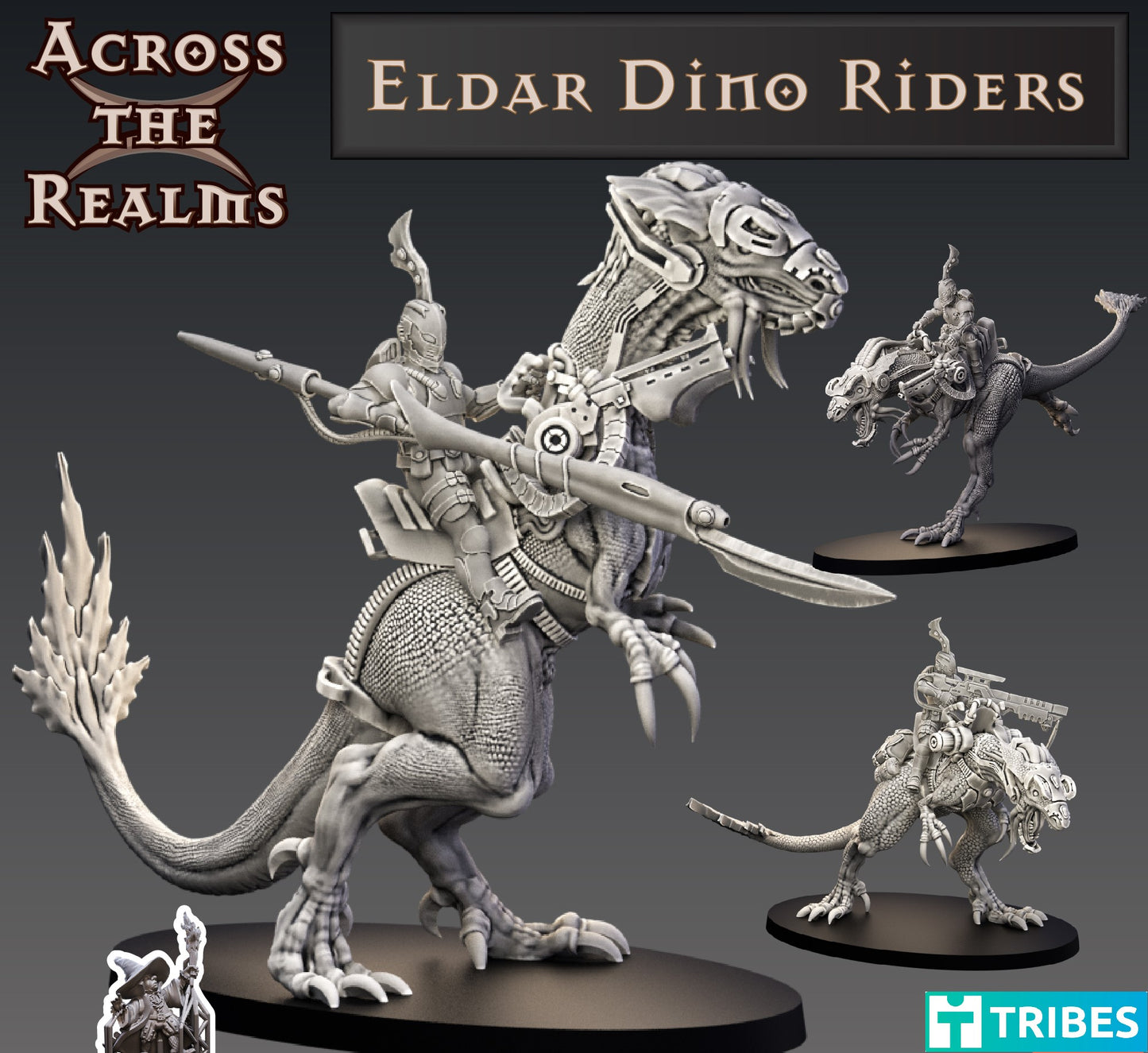 Eldar Dino Riders