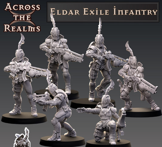 Eldar Exile Infantry (ranged)