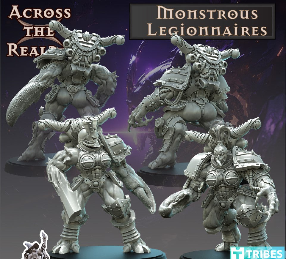 Monstrous Legionnaires