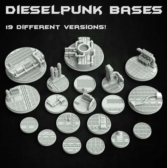 Dieselpunk V2 Base Packs